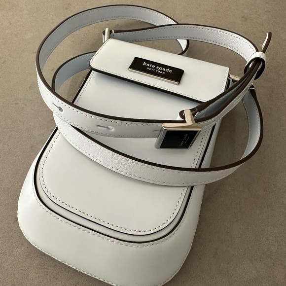 KATE SPADE SAM ICON NORTH SOUTH CROSSBODY - Picture 9 of 10